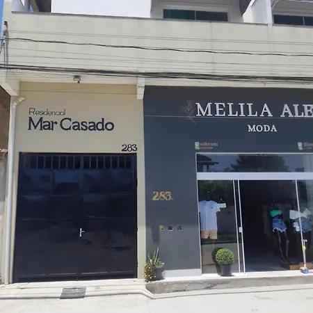 Residencial Mar Casado Apartment Guaruja Exterior photo
