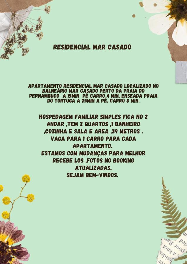 Apartment Residencial Mar Casado Guaruja